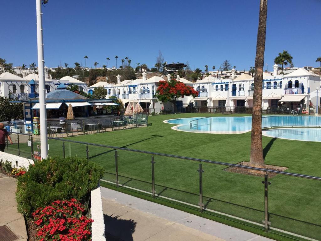Bungalow Playmar Playa del Inglés Eksteriør bilde