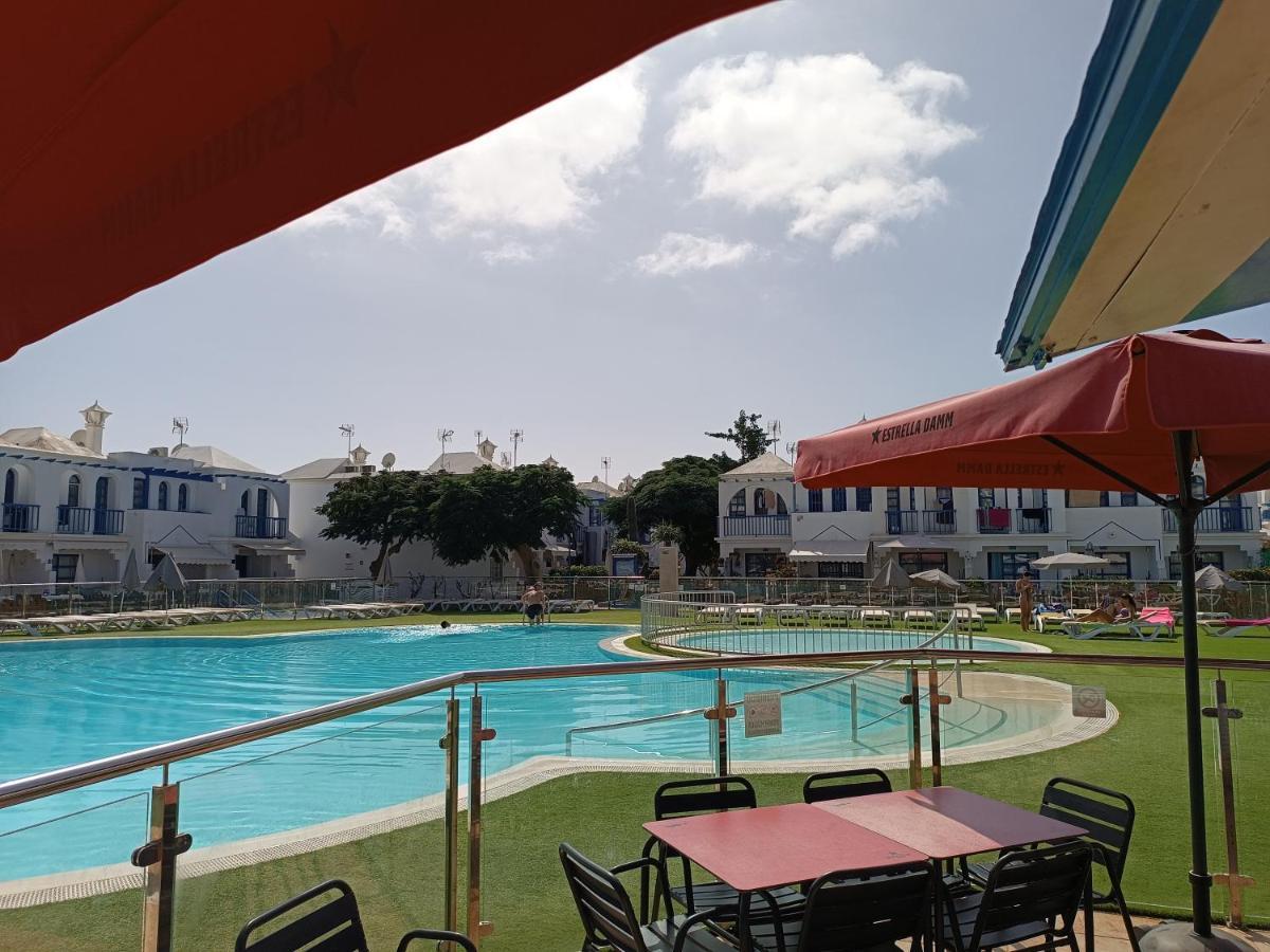 Bungalow Playmar Playa del Inglés Eksteriør bilde