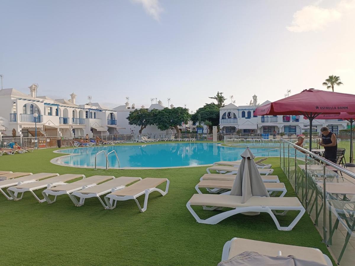 Bungalow Playmar Playa del Inglés Eksteriør bilde