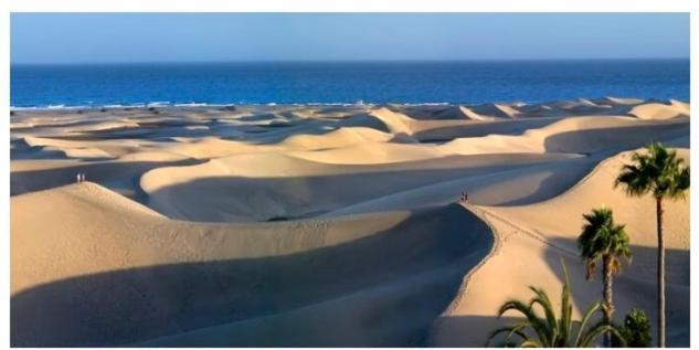 Bungalow Playmar Playa del Inglés Rom bilde