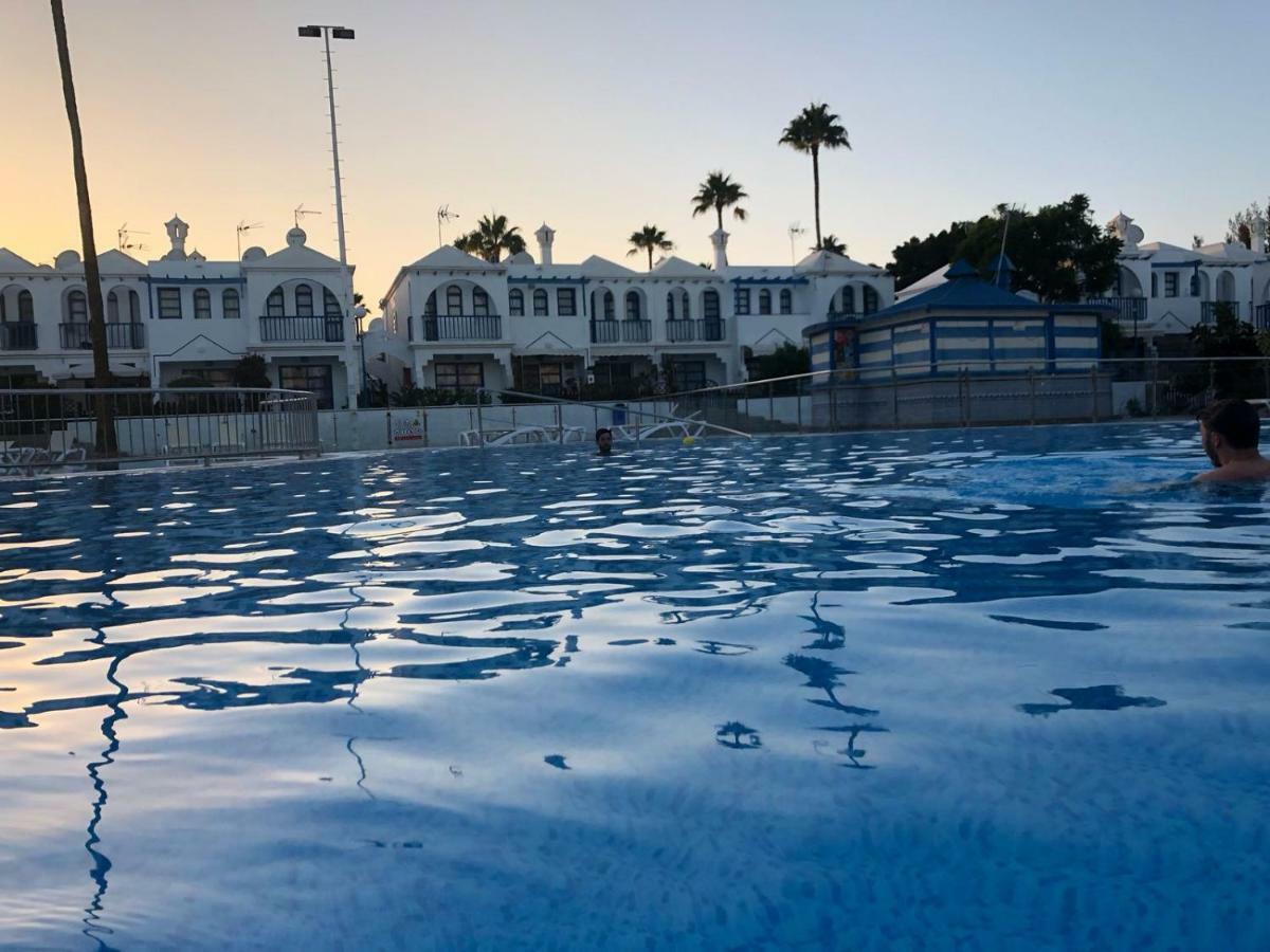 Bungalow Playmar Playa del Inglés Eksteriør bilde